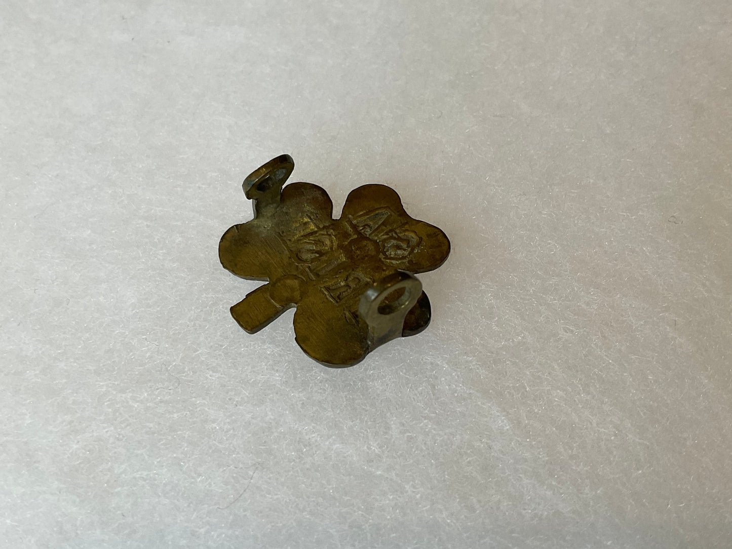 WW1 S.A Irish Rifles cap badge worn circa 1914-15