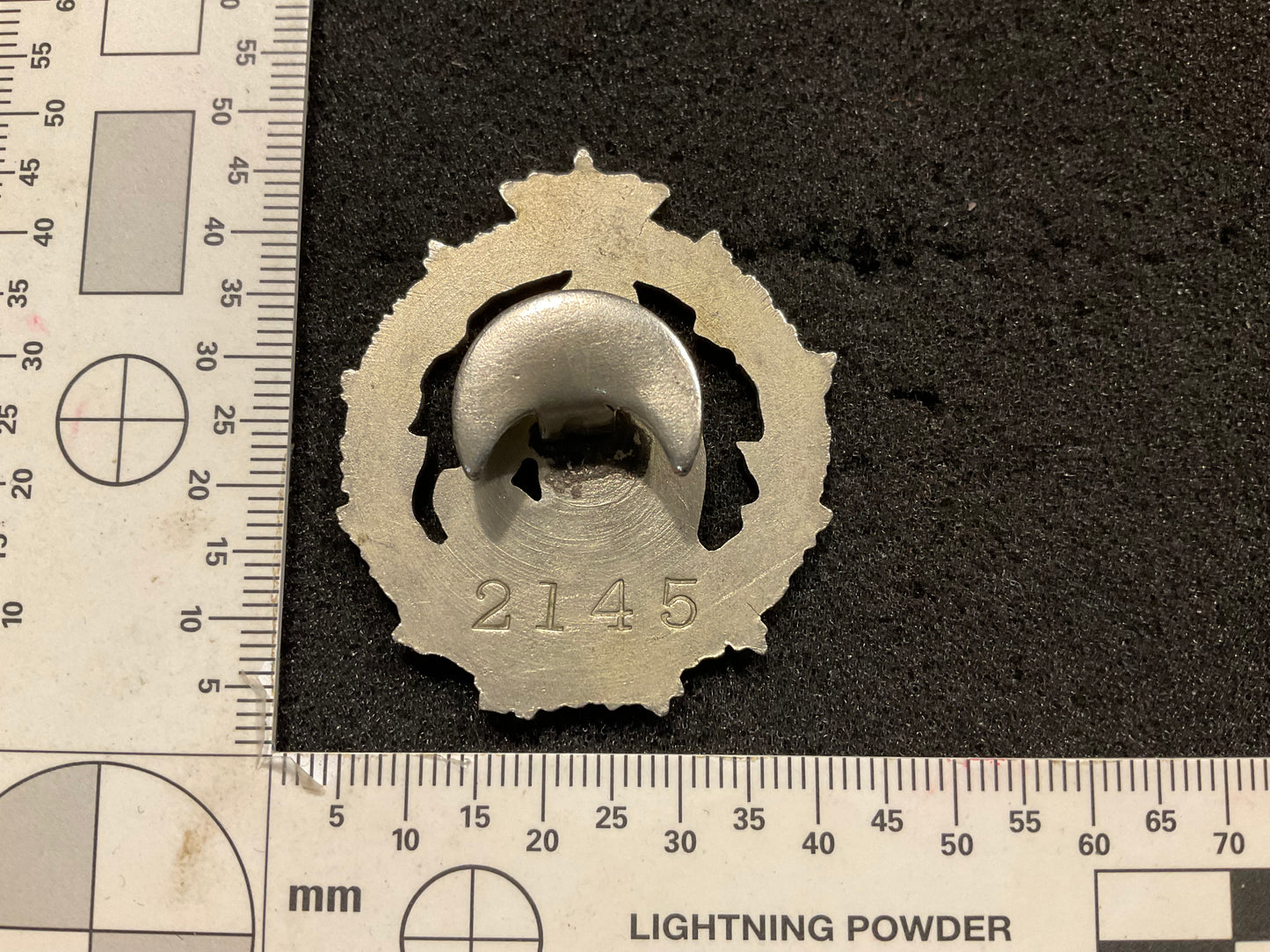 WW1  “Soldat Belge Hors Combat” Belgian Disabled Soldiers lapel badge