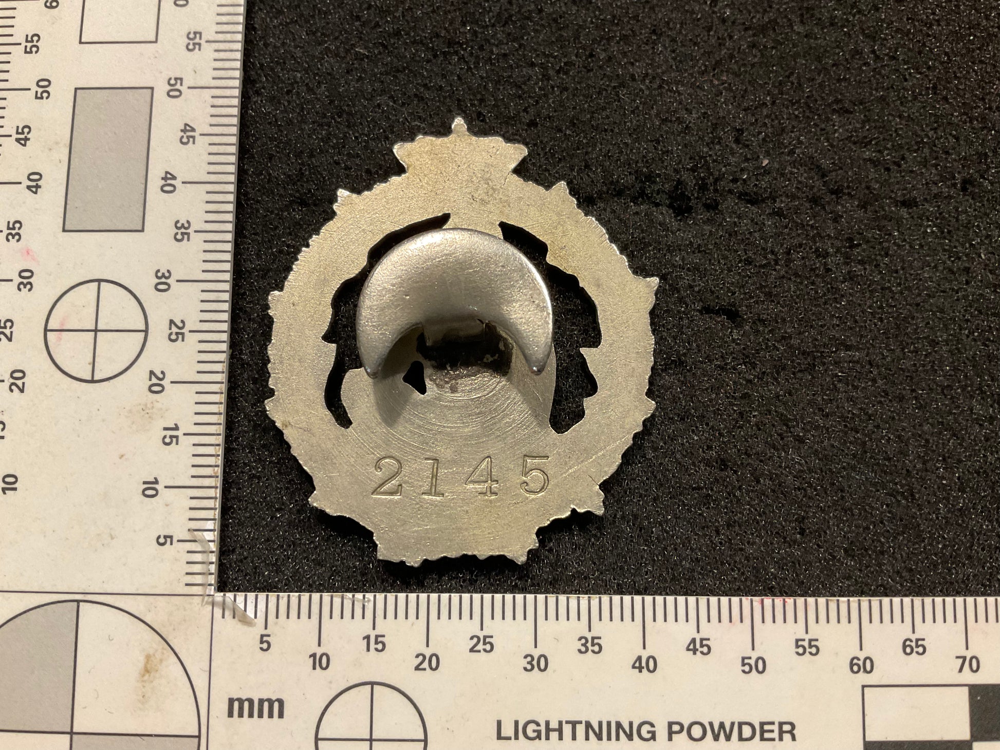 WW1  “Soldat Belge Hors Combat” Belgian Disabled Soldiers lapel badge