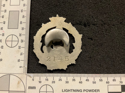 WW1  “Soldat Belge Hors Combat” Belgian Disabled Soldiers lapel badge