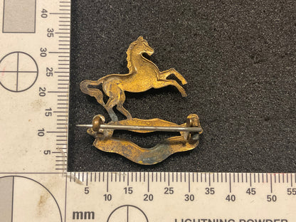 WW1 ‘The Kings’ Liverpool Regt gilt and enamel sweetheart