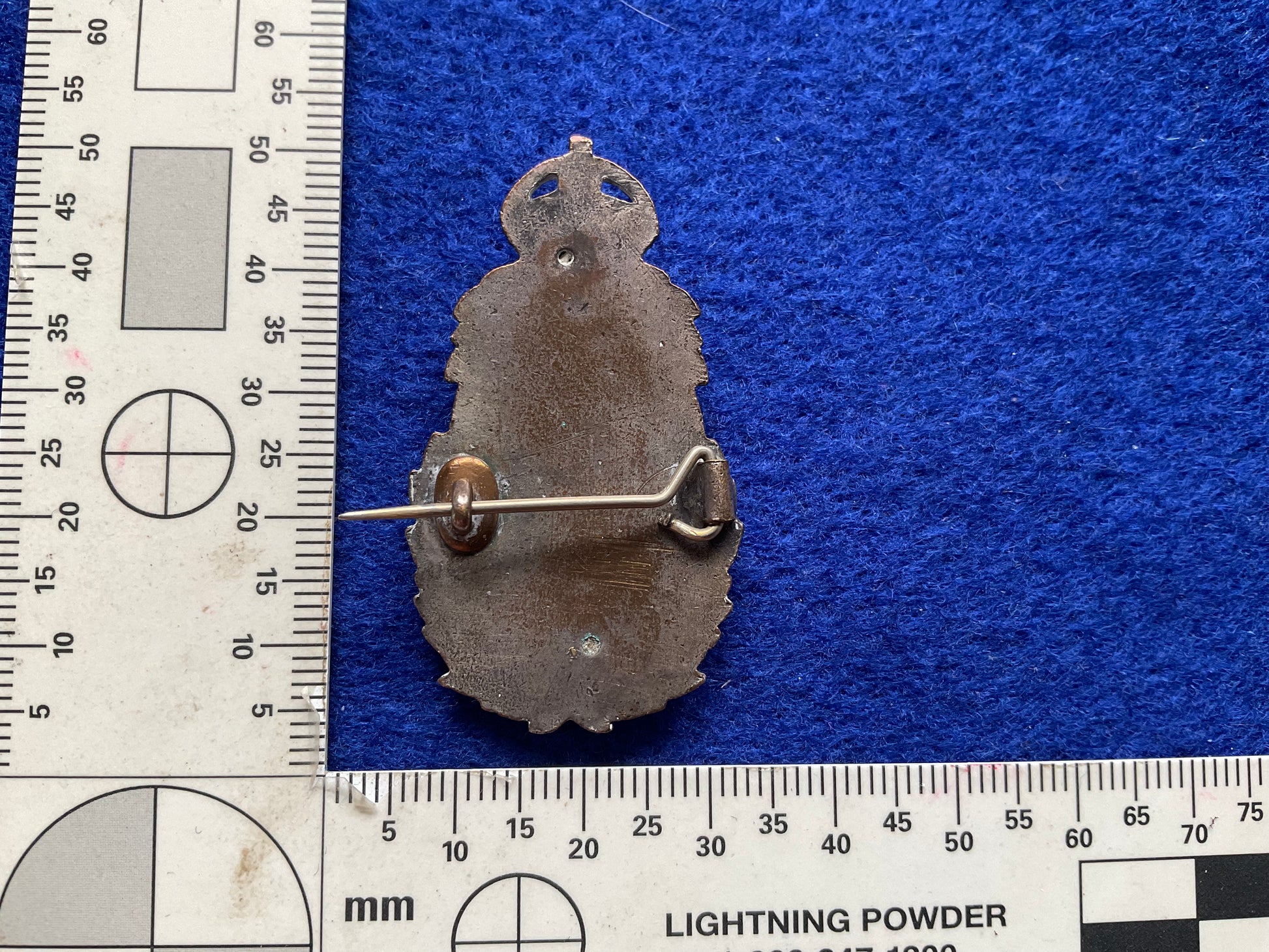 WW1 WRNS ‘Admiralty’ staff lapel badge