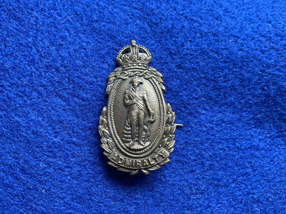 WW1 WRNS ‘Admiralty’ staff lapel badge