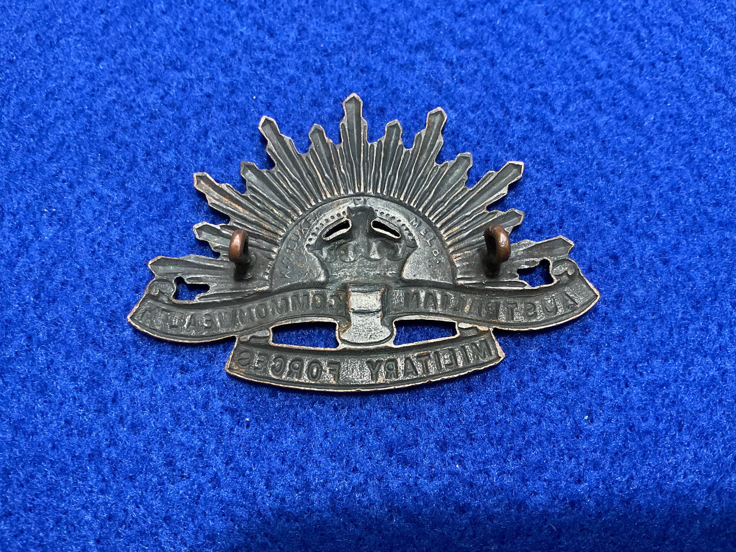 WW2 Australian Rising Sun, by K.G LUKE
