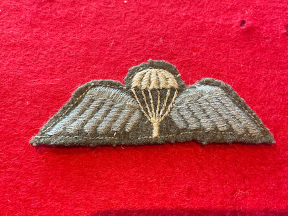 WW2 British & Commonwealth parachute qualification wings