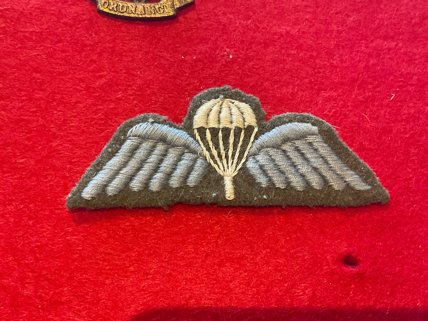 WW2 British & Commonwealth parachute qualification wings