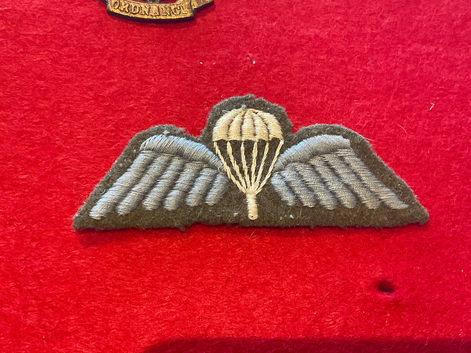 WW2 British & Commonwealth parachute qualification wings