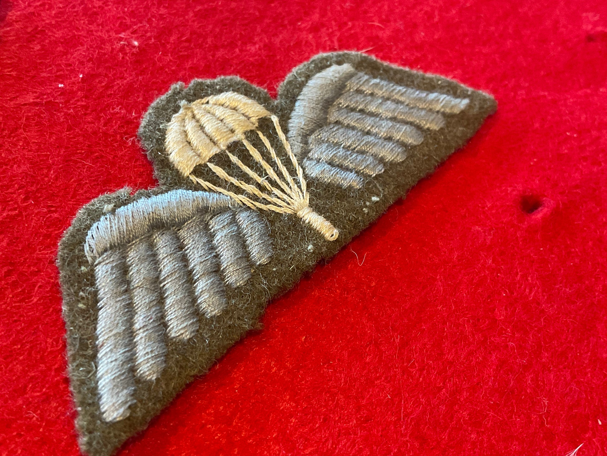 WW2 British & Commonwealth parachute qualification wings