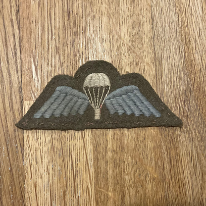 WW2 British Parachute qualification wings