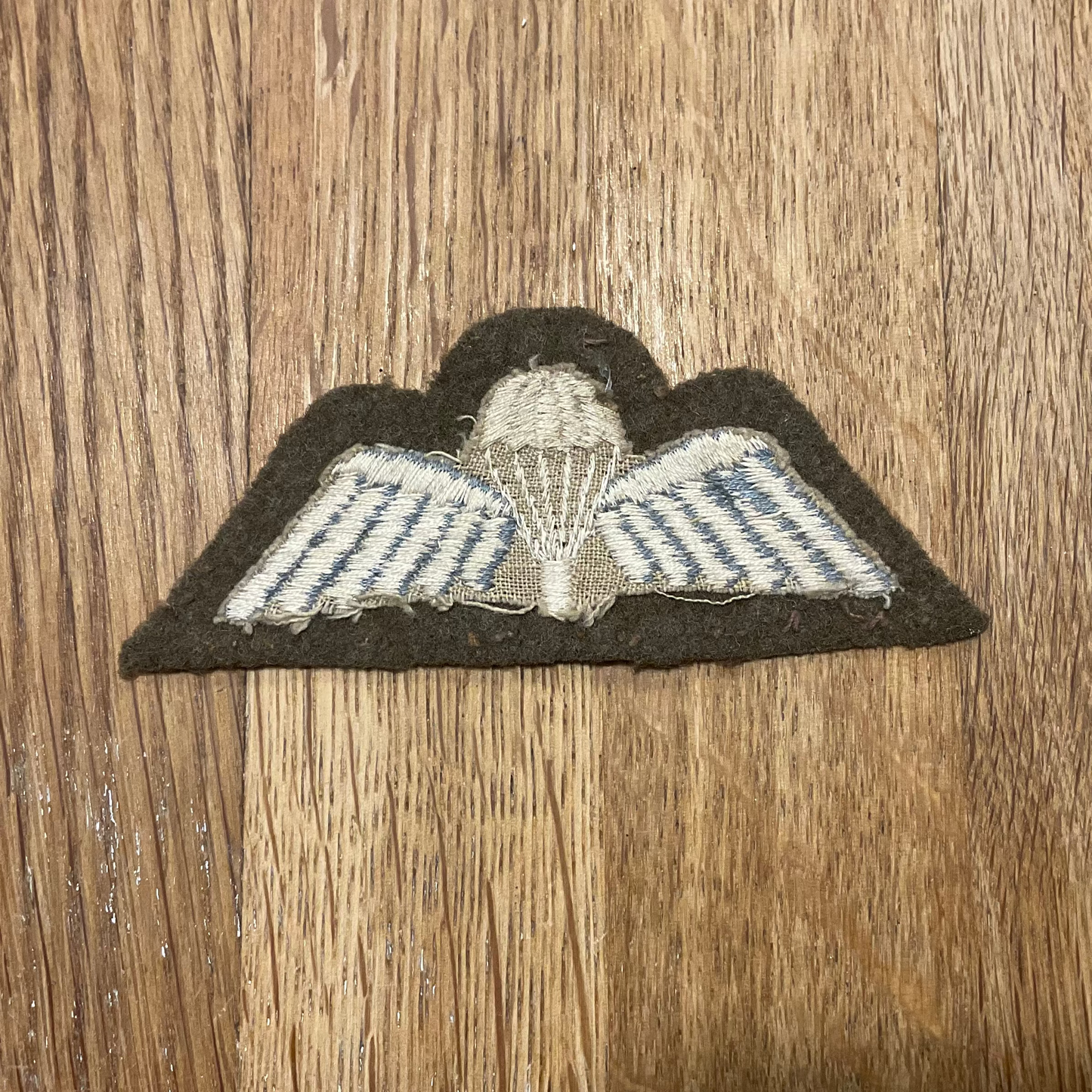 WW2 British Parachute qualification wings 2