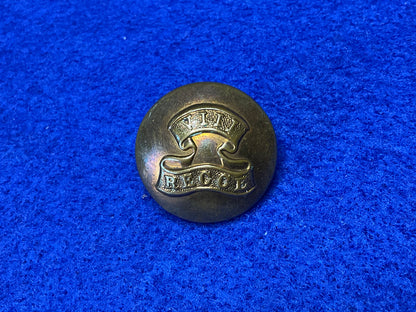 WW2 Canadian VIII 8th Recce large 25mm brass button front