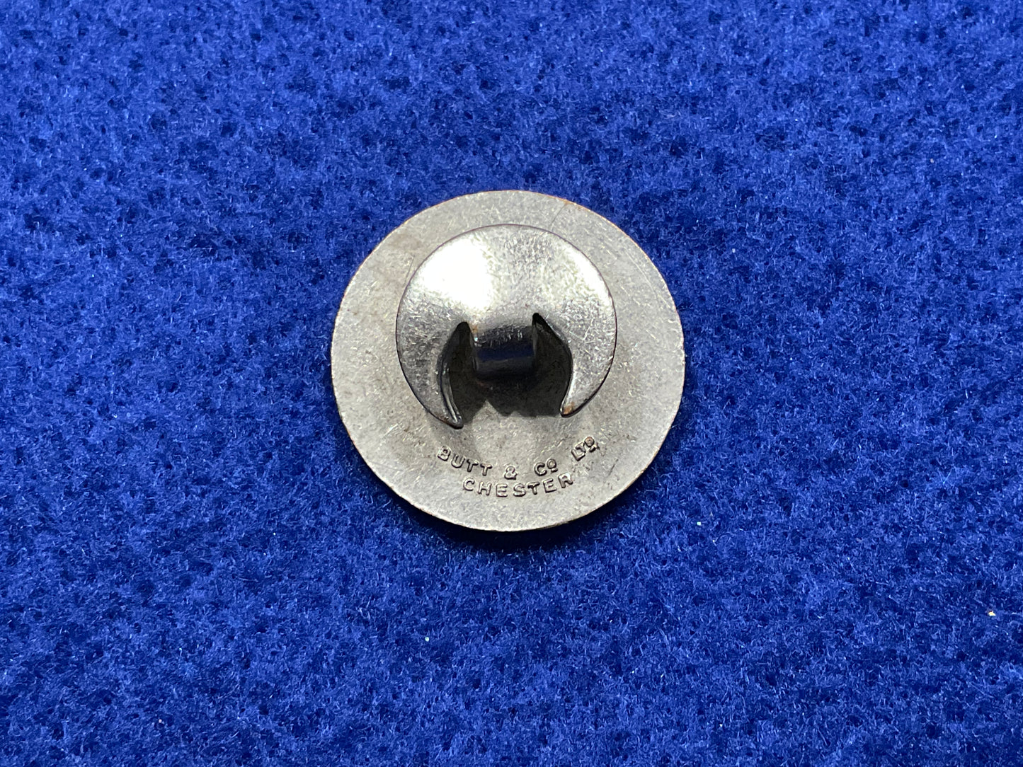 WW2 Cheshire Corps of Air Raid Wardens lapel badge