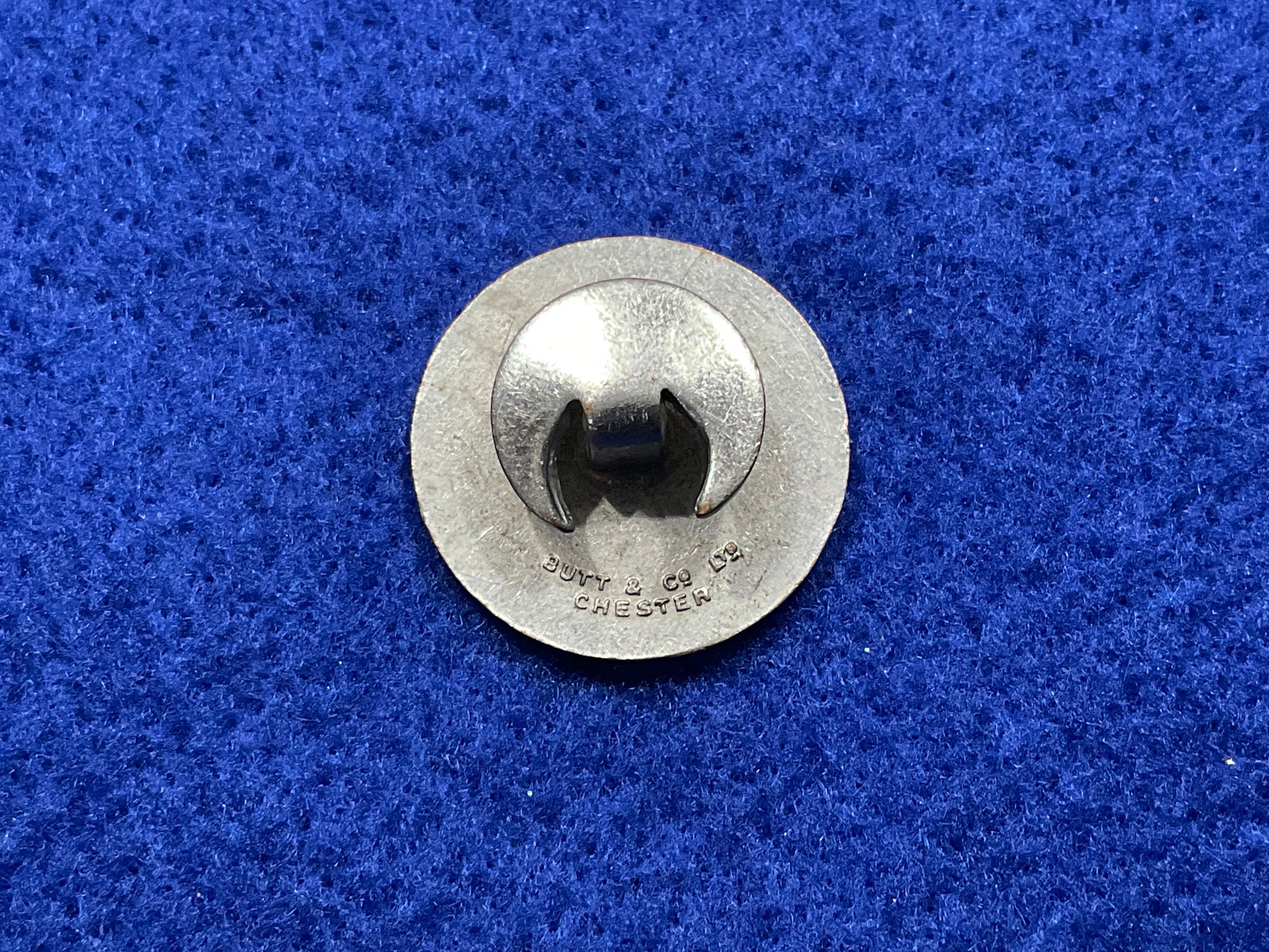 WW2 Cheshire Corps of Air Raid Wardens lapel badge