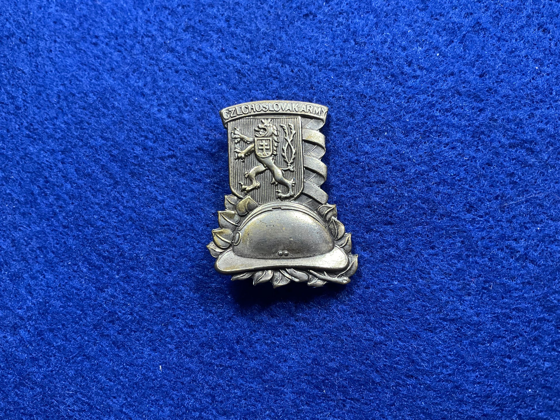 WW2 Free Czechoslovak Army in the Uk badge