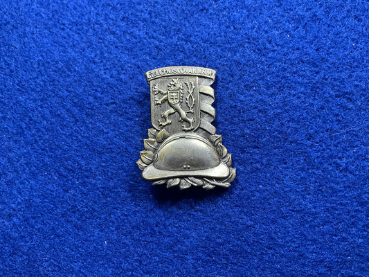 WW2 Free Czechoslovak Army in the Uk badge