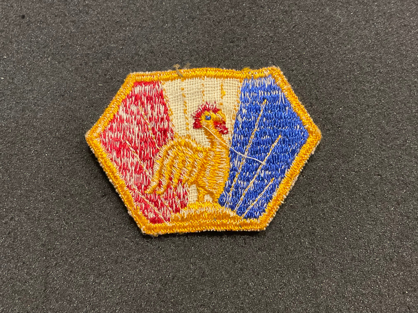 WW2 Free French Expeditionary Corps in Italy 1943-44 sleeve patch