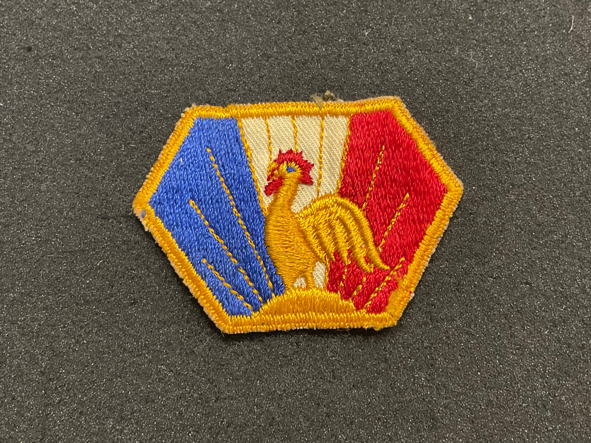 WW2 Free French Expeditionary Corps in Italy 1943-44 sleeve patch