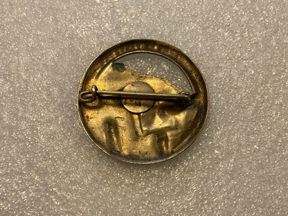 WW2 French ‘ON NE PASSÉ PAS’ Beret badge (small letter version)