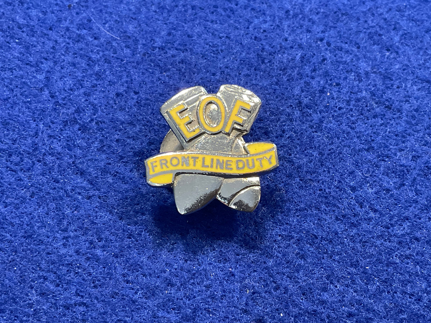 WW2 Home Front, Elstow Ordnance Factory (EOF) Front Line Duty badge