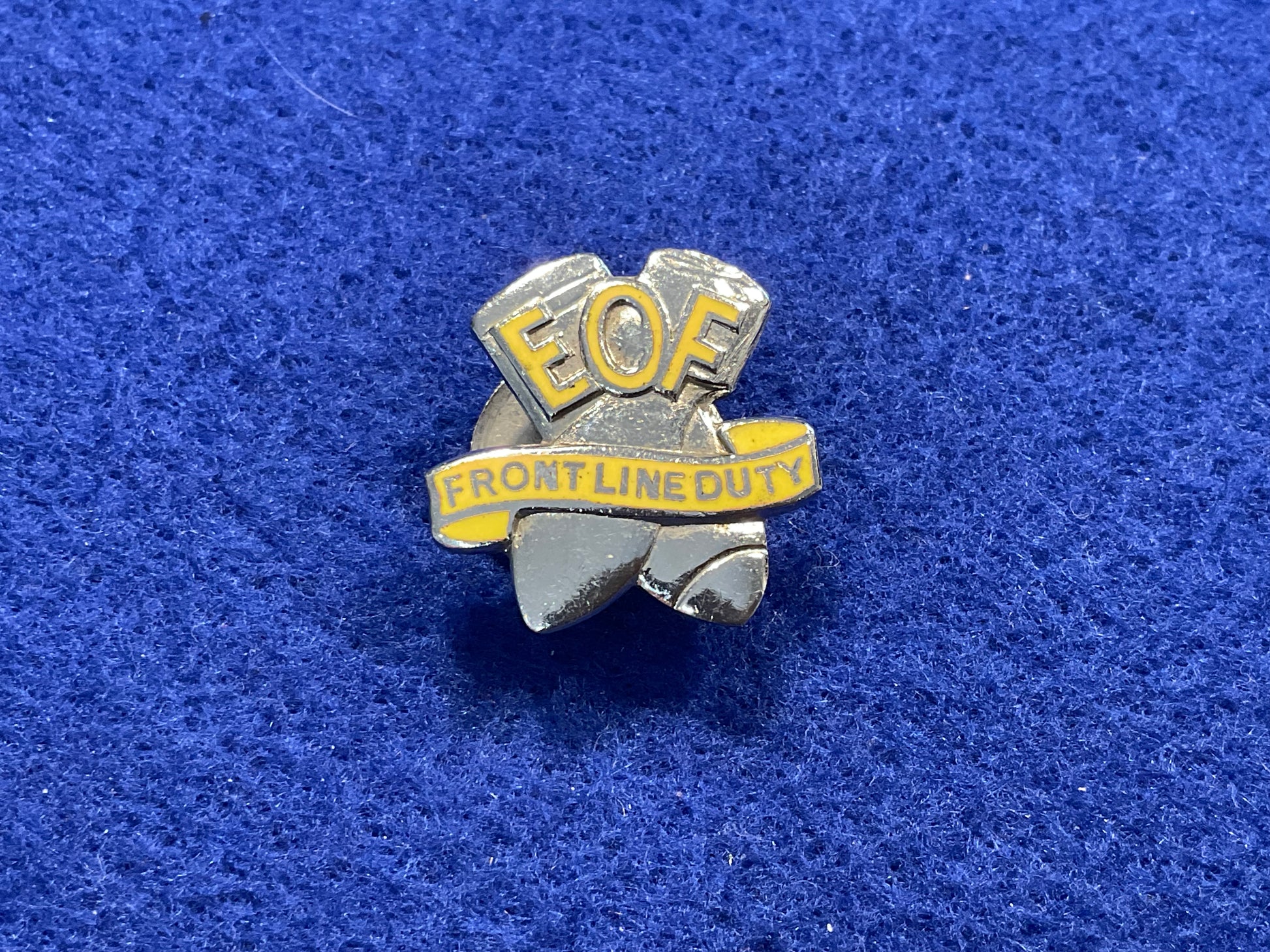WW2 Home Front, Elstow Ordnance Factory (EOF) Front Line Duty badge