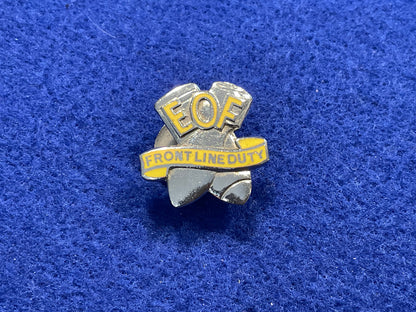 WW2 Home Front, Elstow Ordnance Factory (EOF) Front Line Duty badge
