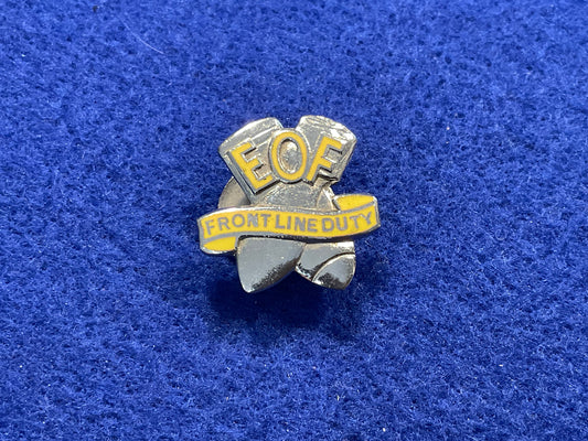 WW2 Home Front, Elstow Ordnance Factory (EOF) Front Line Duty badge