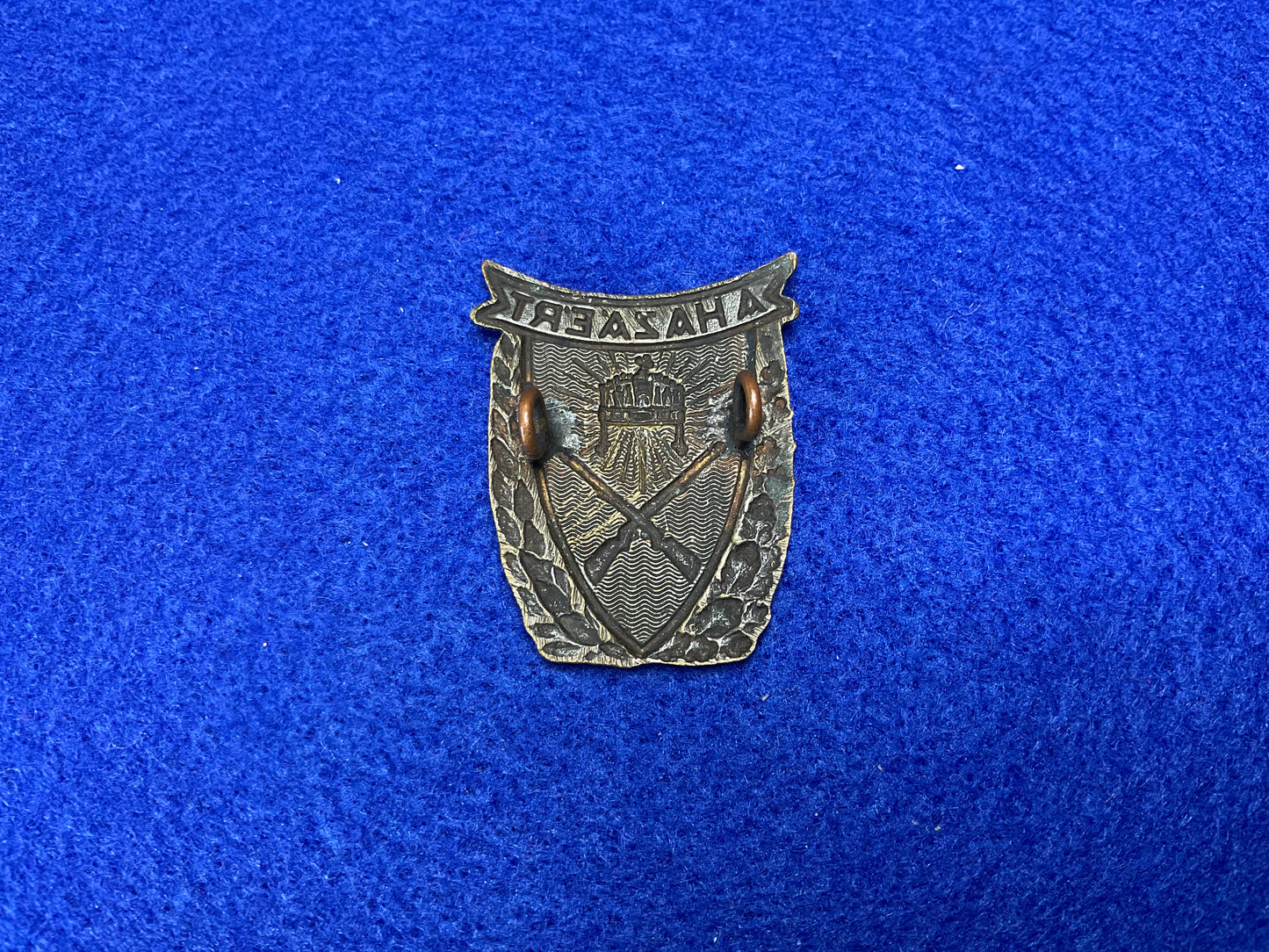 WW2 Hungarian Army Marksman’s badge back
