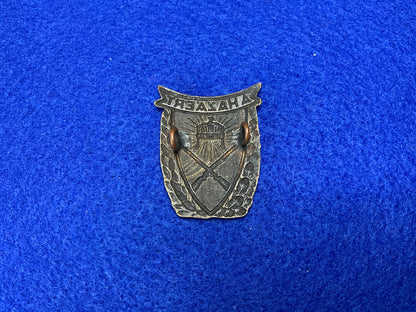 WW2 Hungarian Army Marksman’s badge back