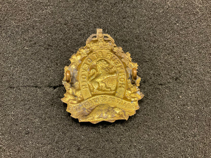 WW2 Le regt de st Hyacinthe regiment cap badge