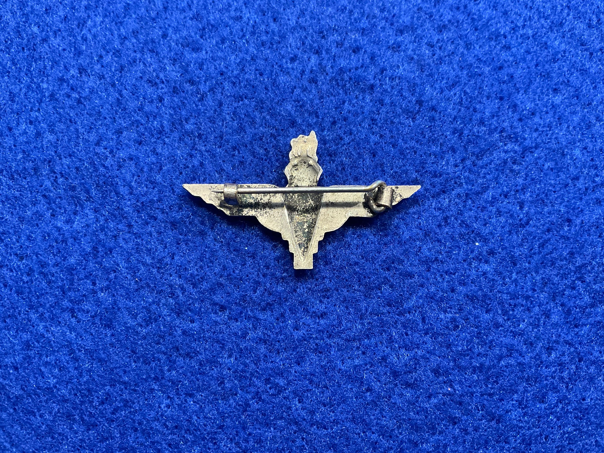 WW2 Parachute Regiment w/m lapel badge/sweetheart