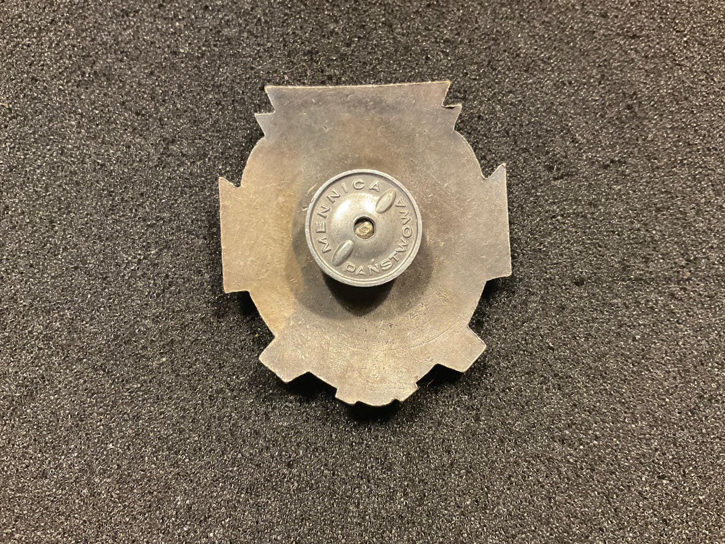 WW2 Polish 1WDP Lenino-Berlin (1st Warsaw Infantry Regt) badge