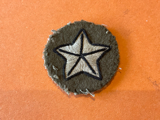 WW2 Tank Driver/ Mechanic sleeve trade badge