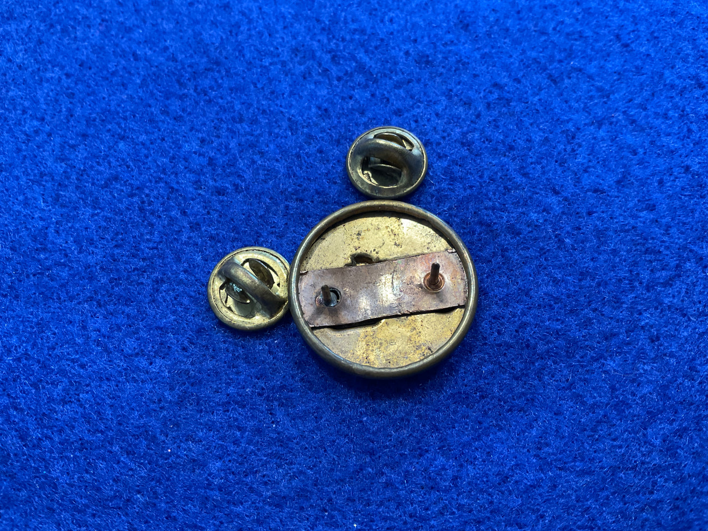 WW2 U.S Army Tank Destroyer enlisted ranks collar disc