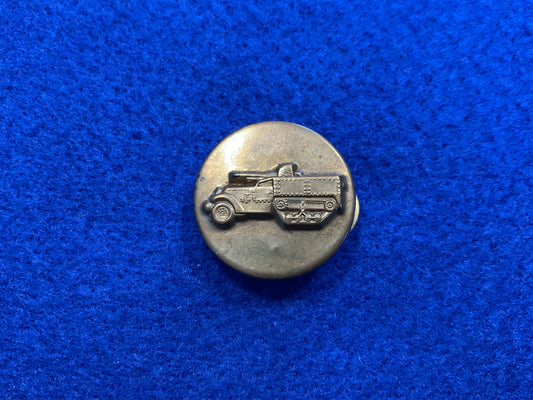 WW2 U.S Army Tank Destroyer enlisted ranks collar disc