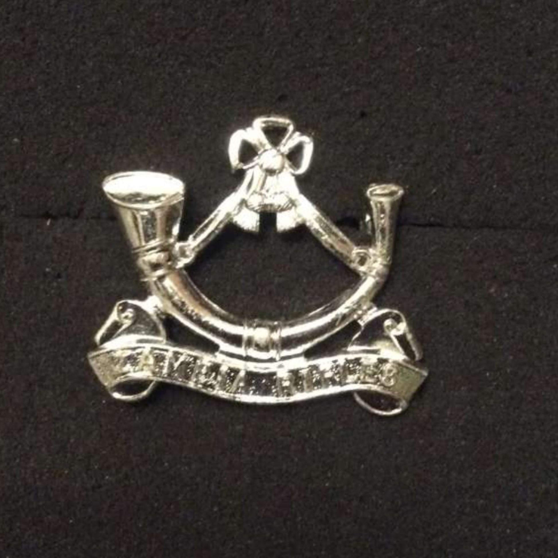 Gradia Militaria -  Zambia Rifles Anodised Cap Badge