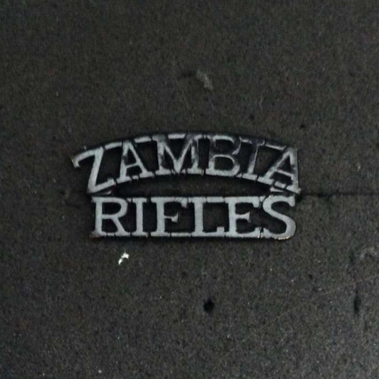 Gradia Militaria -  Zambia Rifles Shoulder Titles