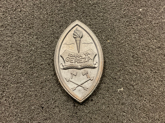 Zanzibar Prison service cap badge