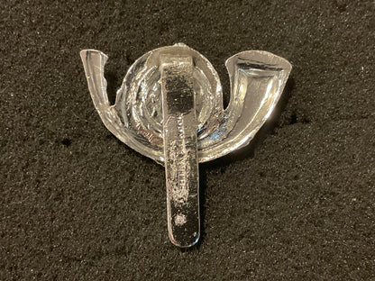 The Kings Own Yorkshire Light Infantry anodised cap badge.