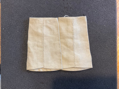 WW2, Malaya era Parachute Regiment Captains cloth slides.