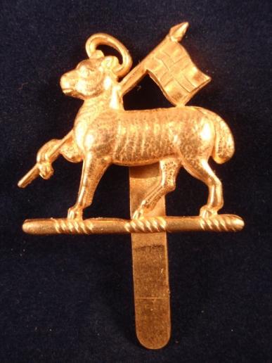 The Queens Royal Regiment (West Surrey) Cap Badge
