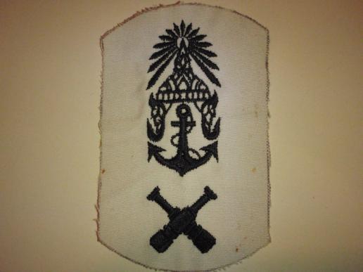 Thailand Marine Police Sleeve Patch