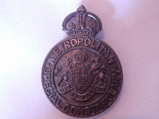 K/C Bronze  Metropolitan Special Constabulary