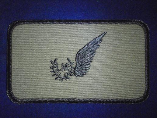 RAF Loadmaster Flight Suit Patch