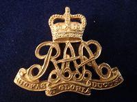 R.A Artillery Collars
