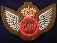 Q.A.D.I ( Qualified Air Despatchers Instructors Sleeve) Wing 