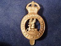 The Hertfordshire Regiment Cap Badge