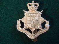 University of London OTC Gold Cap badge