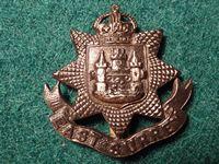 6th Battalion (TA) East Surrey Regiment Cap badge