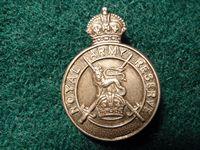 H/M Silver Royal Army Reserve Lapel badge