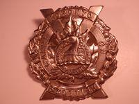 WW2 Toronto Scottish Hat Badge